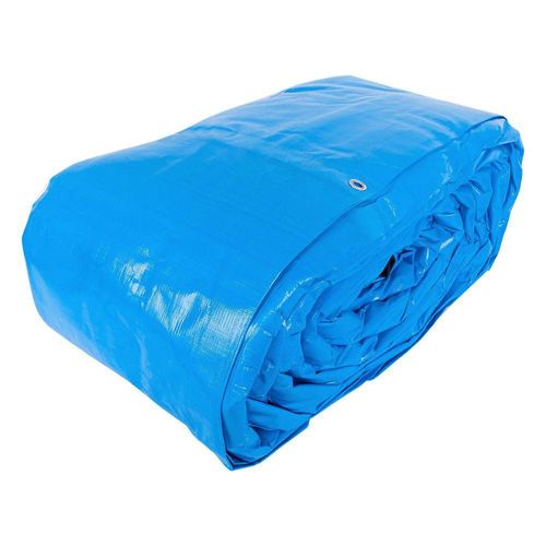 Lona reforzada Truper 9 x 14 m LT914Z azul