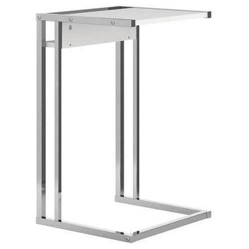 ESCRITORIO BERTOLINI 1347 BLANCO CROMADO