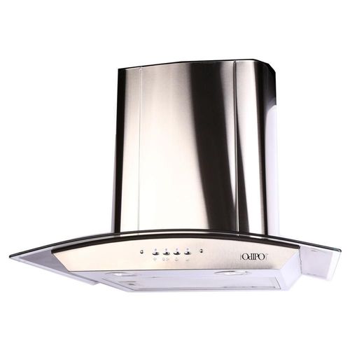 Campana de Pared Marex 60 cm Cristal Curvo Contr Analogo