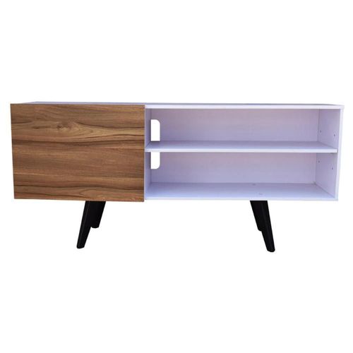 Hogare Mueble Rack para TV Madrid Blanco Parota
