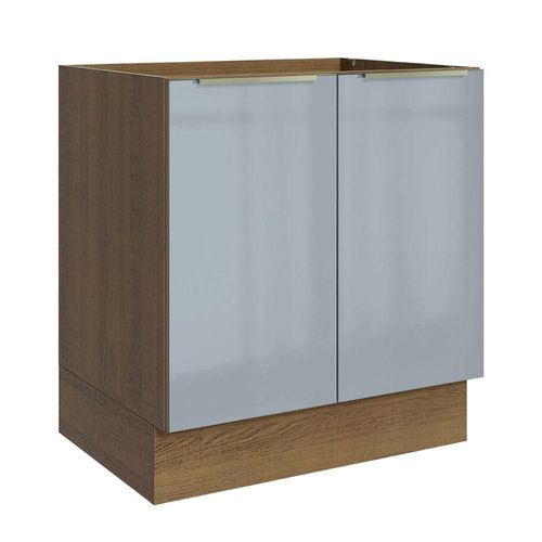 Gabinete Bajo Cocina Madesa Lux 70cm Sin Encimera MG