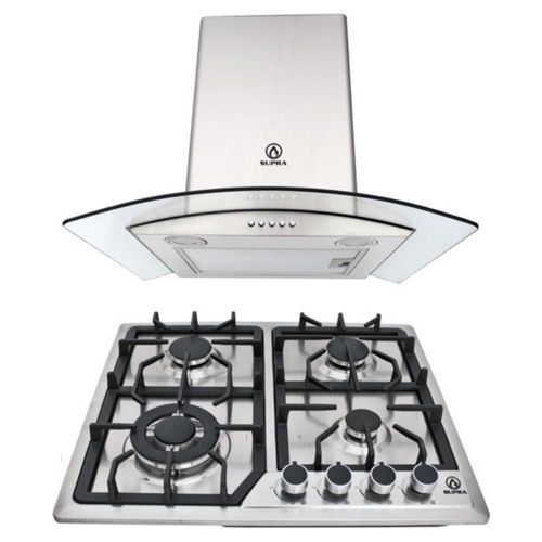 COMBO PARRILLA Y CAMPANA ROMA