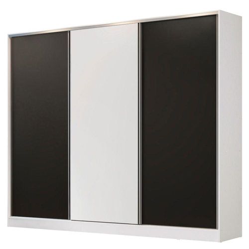 Guarda Ropa Madesa Royale 3 Puertas B/N/B