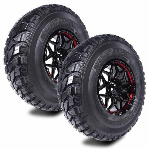 Paq 2 Llantas Sunfull LT245/75R16 120/116Q MONT-PRO MT781