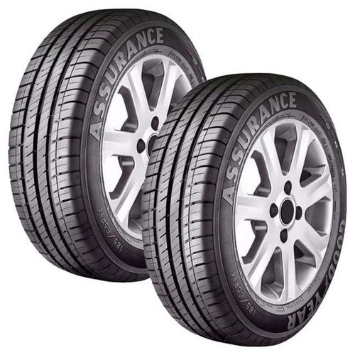 PAQUETE DE 2 LLANTA 185/65 R15 GOODYEAR ASSURANCE 88T
