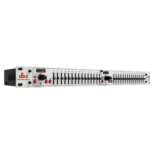 DUAL 15 BAND GRAPHIC EQUALIZER