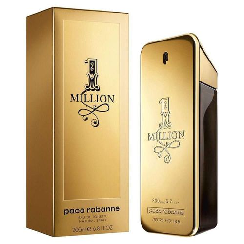 Loción One Million de Paco Rabanne EDT 200 ml