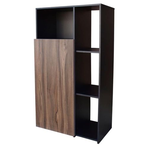 Hogare Mueble Alacena Organizador Para Cocina color Negro Parota