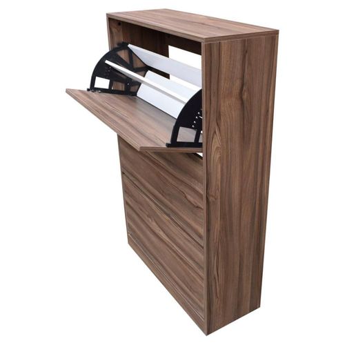 Zapatera Venecia de 3 Niveles Hogare Parota