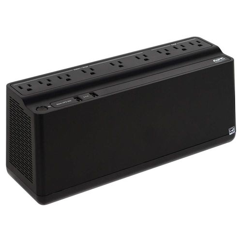 Back-UPS APC BE850M2-LM de 850VA 450 Watts con 9 contactos NEMA