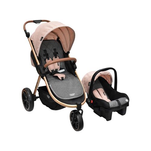 Carriola Lifestyle By Infanti Maverick Color Rosa Sistema de Viaje