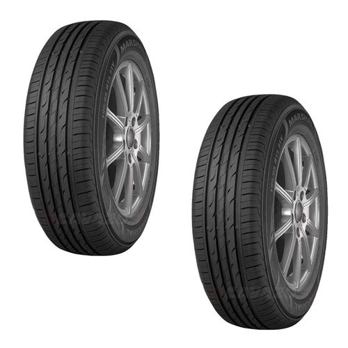 PAQUETE DE 2 LLANTAS 205/60 R16 MARSHAL MH15