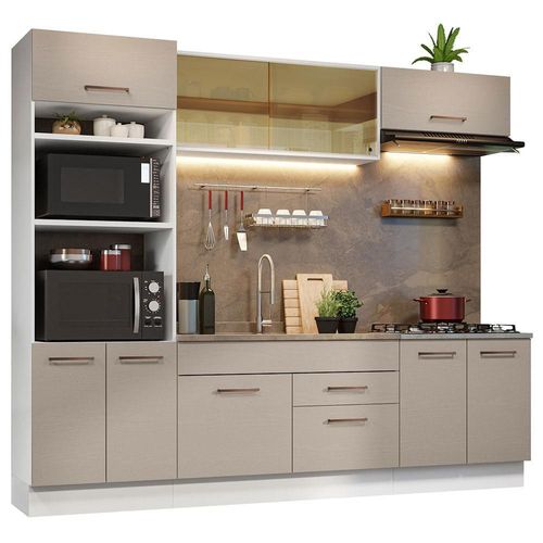 Cocina Integral 270cm Agata Madesa 03 CB