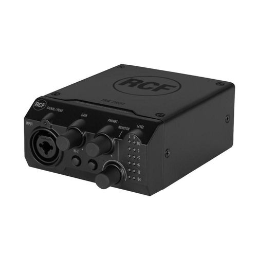 Interfaz de audio USB 2.0 1x2Ch TRK PRO1 RCF