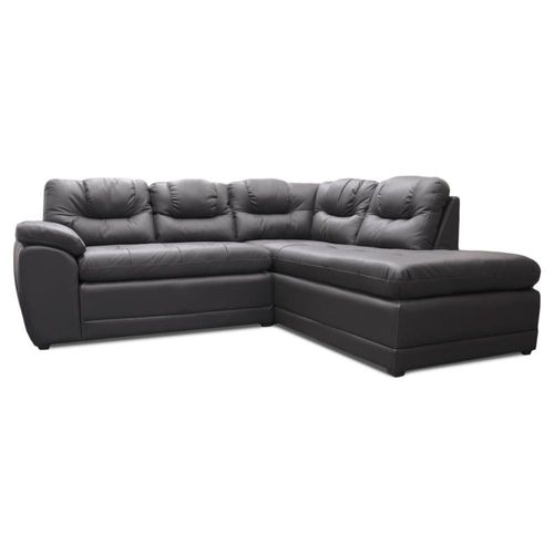 Sala Esquinera de Piel Genuina Sevilla Modular 2 Pzas