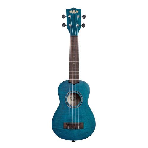 Ukulele Soprano de Caoba Exótica Satinado KA-SEMB KALA