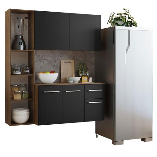 Mueble de Cocina Compacto 120cm Easy Madesa NM
