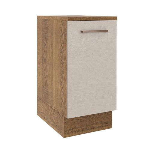 Mueble Cocina 35cm Agata Madesa Marron/Crema