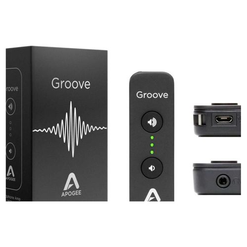 Interfaz De Audio GROOVE