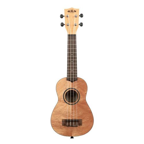 Ukulele Soprano de Caoba Exótica Satinado KA-SEM KALA