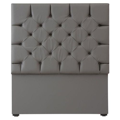 Cabecera King Size Dicasa Calgary Gris Rata RGH