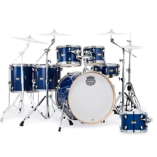 Batería Acústica Mars Midnight Blue MM529SF-7PCH-OD-S MAPEX