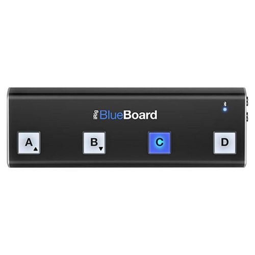 Pedalera Bluetooth Midi IRIG BLUEBOARD IK MULTIMEDIA