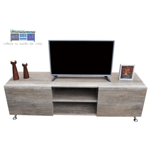 Centro de Entretenimiento Italy Minimalista Mueble para TV de 70\