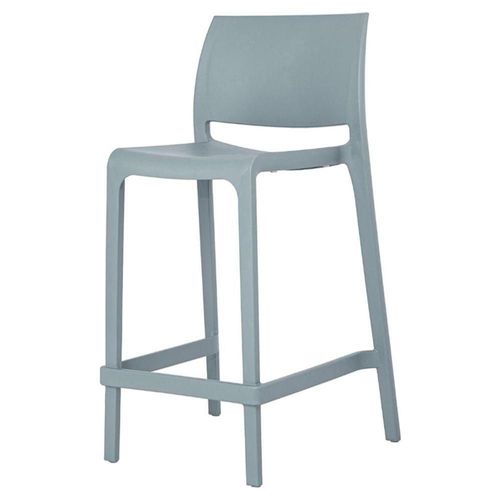 Banco Sencillo C Medio Gris