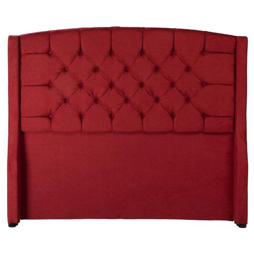 Cabecera King Size Dicasa Sitka Rojo RGH