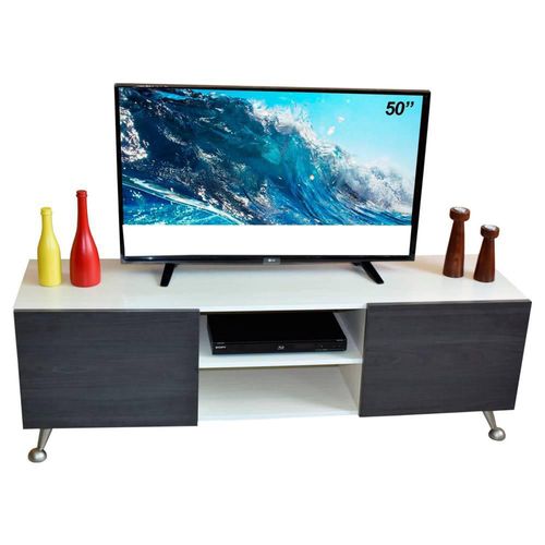 Centro de Entretenimiento Italy, Mueble para TV, Elegante, Hogare
