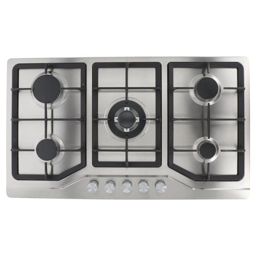 Parrilla Empotrar Vesta Acero Inox 86cm 5Q Enc Electrónico