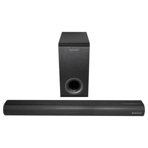 Barra De Sonido 2.1 Con Subwoofer Inalámbrico Audiobahn ASBAR1000PACK