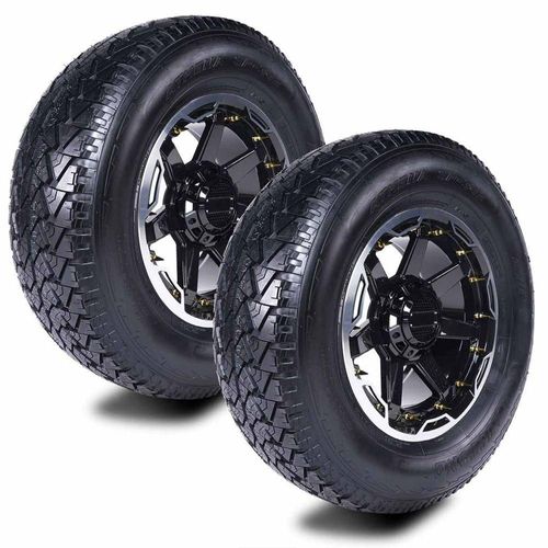 Paq 2 Llantas Austone 245/75R16 111T SP-302