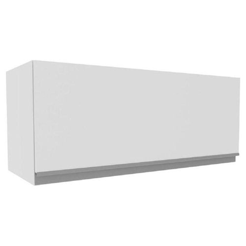 Alacena 1 Puerta Rebatible Madesa - 80 Cm Blanco