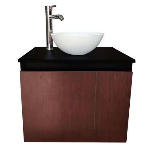 Gabinete para Baño con Lavamanos Y Monomando 05