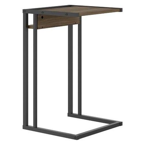 ESCRITORIO BERTOLINI 1347 LEGNO CAFÉ CON NEGRO