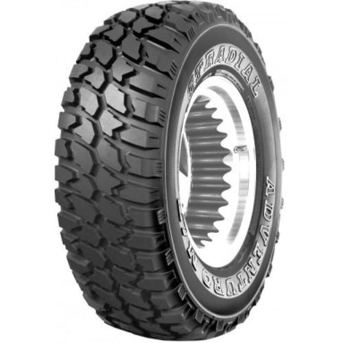 Llanta LT33X12.5R15 GT RADIAL ADVENTURO M/T 108Q