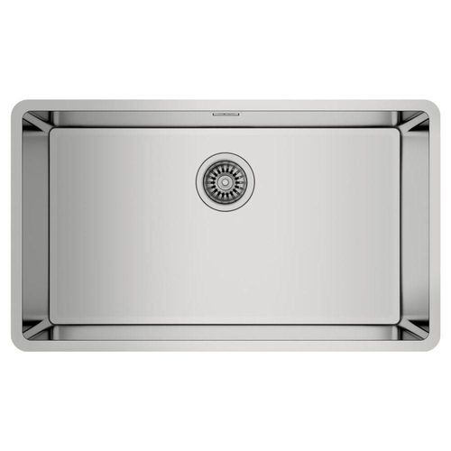 Tarja Cocina Teka BE LINEA RS15 71.40 de 75 cm Una Tina Acero Inox