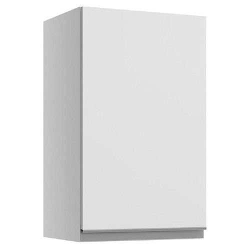 Alacena Madesa 1 Puerta 2 Compartimentos - 40 Cm Blanco