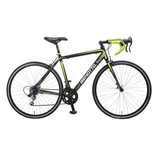 Bicicleta de Carrera Benotto 570 R700C 14V Negra