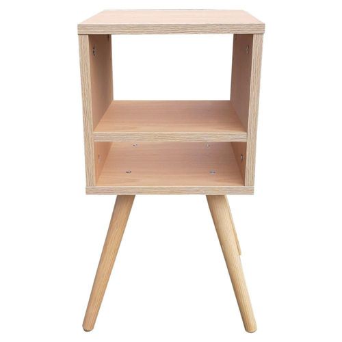 Juego de burós Smart o Mesas De Noche Roble