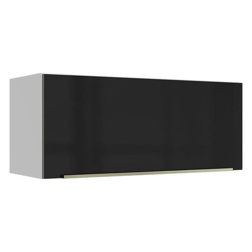 Alacena Gabinete Superior Cocina Madesa 1 Puerta Lux 80cm BN