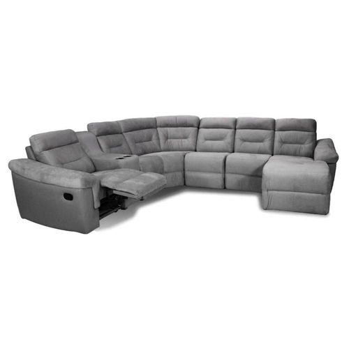 Sala Modular Madrid Gris Oxford