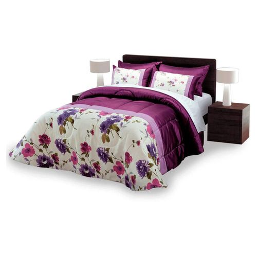 Edrecolcha Shantú y Percal Venecia King Size