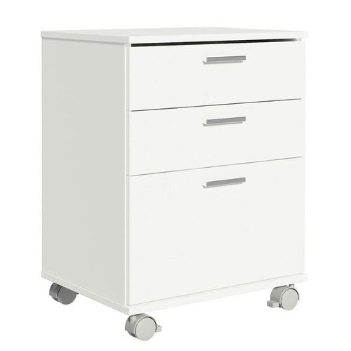 Cajonera para Baño con 3 Cajones y Ruedas Madesa