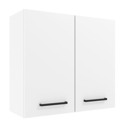 Mueble Superior de Cocina Madesa Agata 70 cm 2 Puertas Blanco