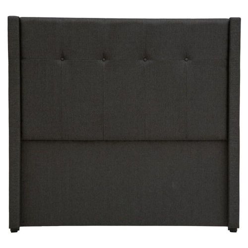 Cabecera Matrimonial Dicasa Toledo Gris Oscuro RGH