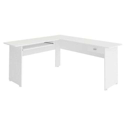 Escritorio, Mesa De Computo, Bertolini Cannes Blanco.
