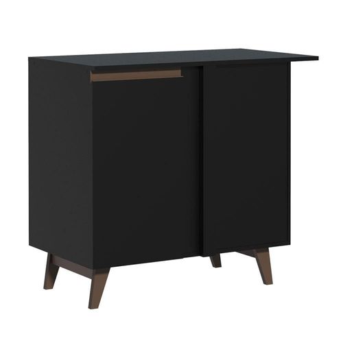 Gabinete Bajo de Esquina Cocina Madesa Reims 90cm NN